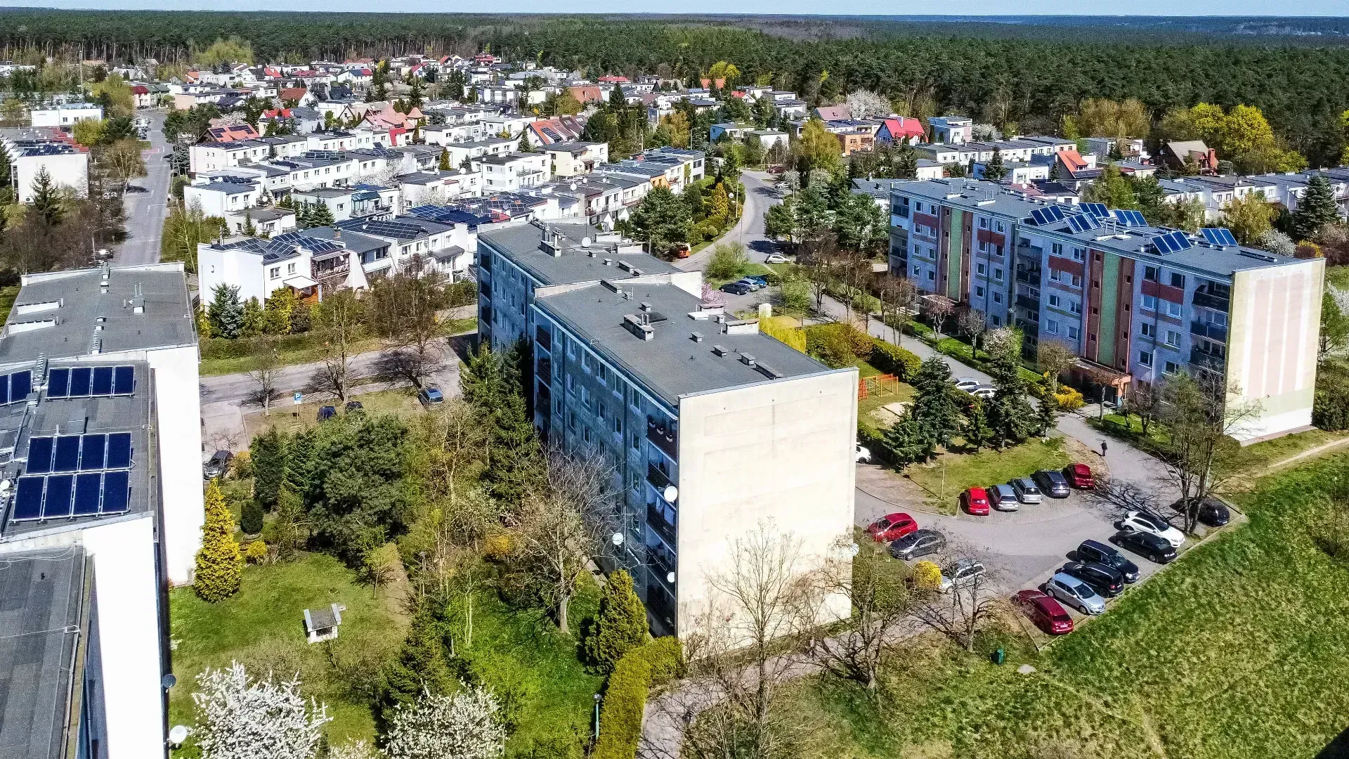 Osowa Góra | 3 pokoje | 65 m² | Loggia | Las 16