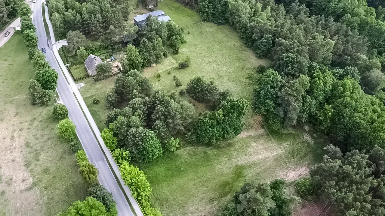 Koronowo | 2 działki z WZ | las, rzeka, jezioro 2