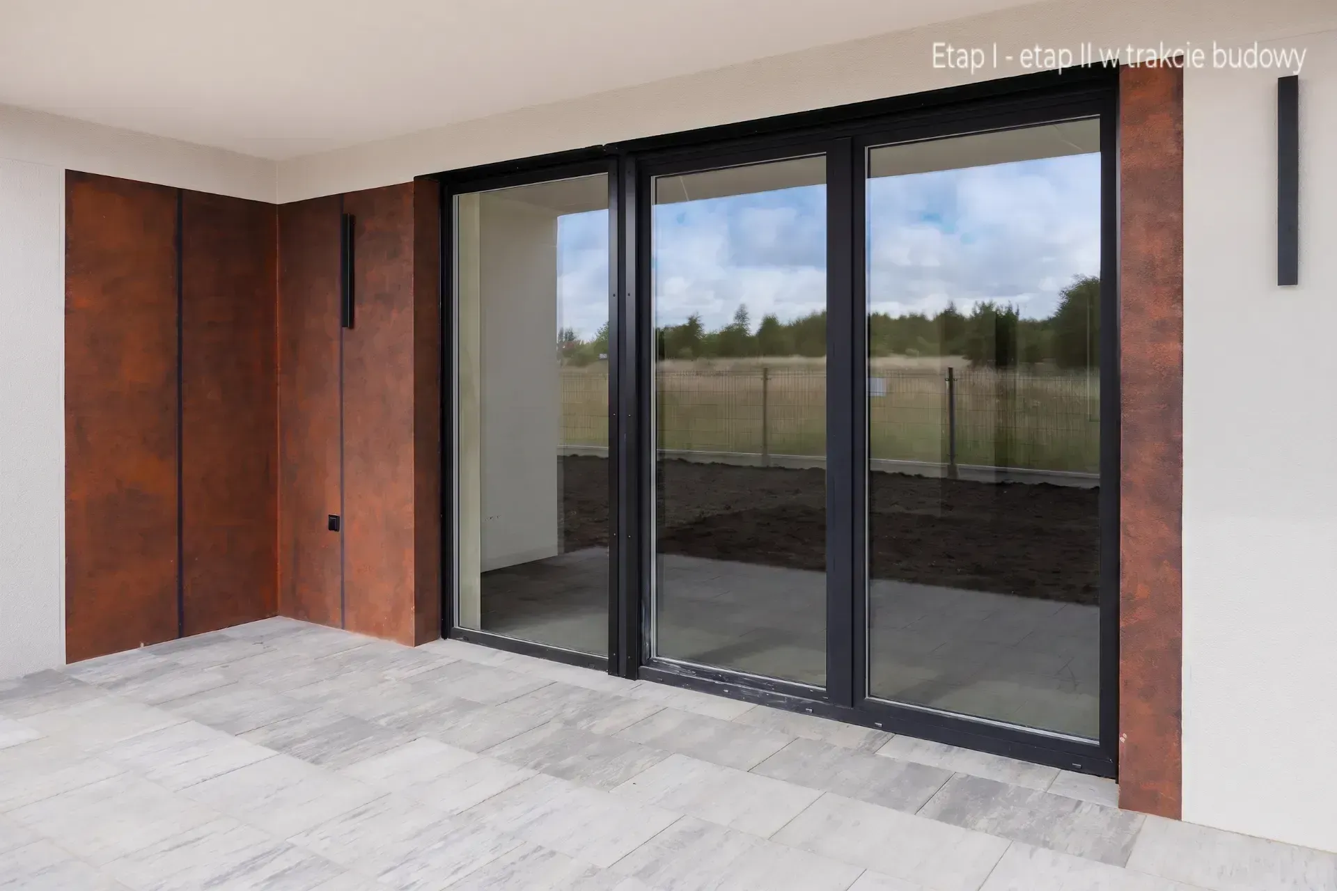 ETAP 2 | 90 m² + poddasze 40 m² | Duży ogródek 3