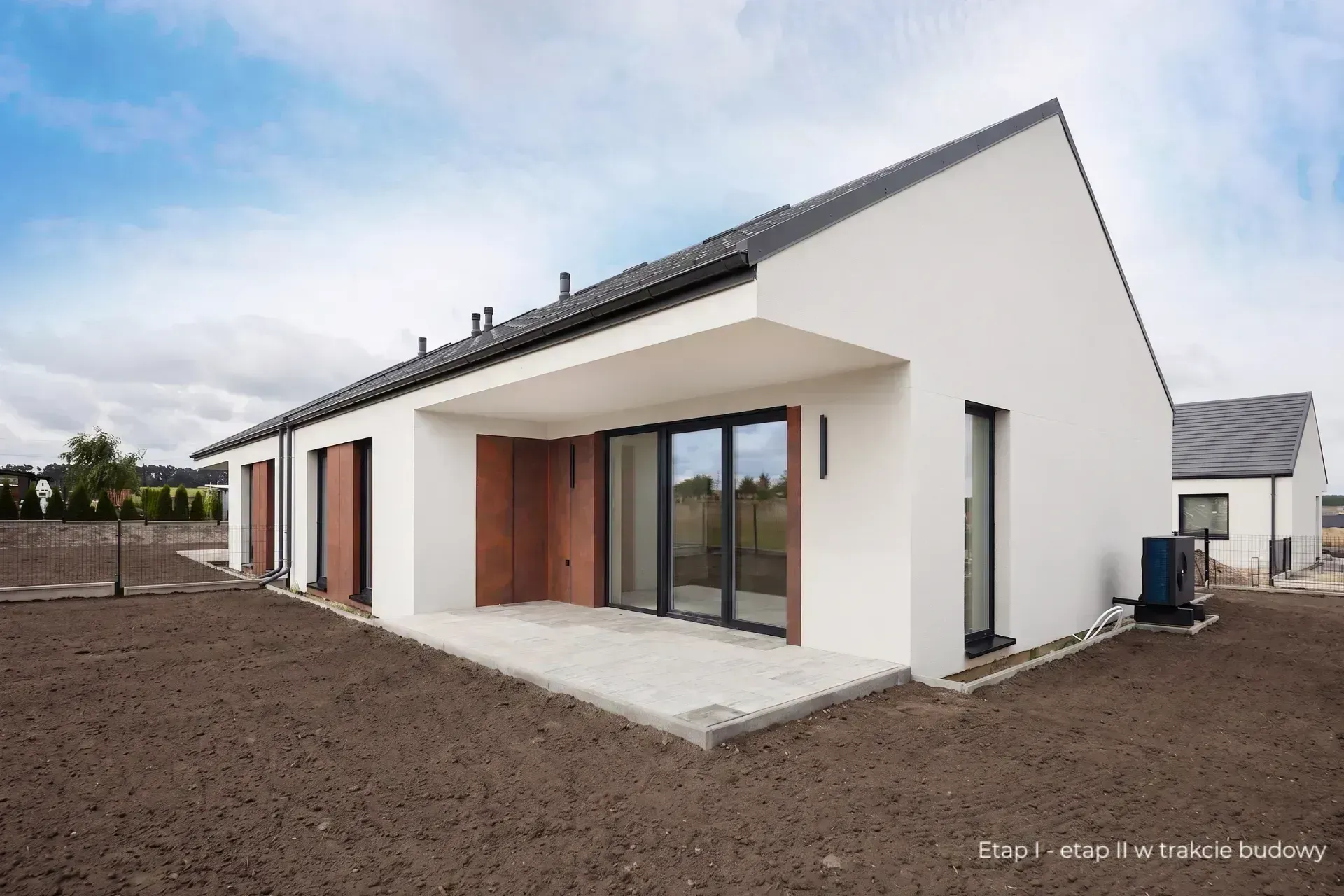 ETAP 2 | 90 m² + poddasze 40 m² | Duży ogródek 7