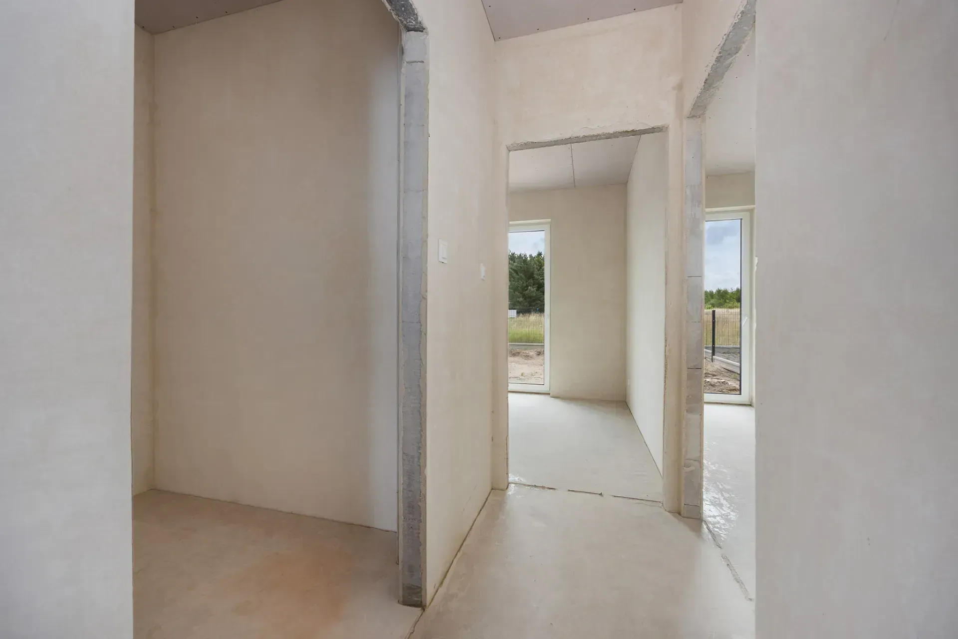 ETAP 2 | 90 m² + poddasze 40 m² | Duży ogródek 13