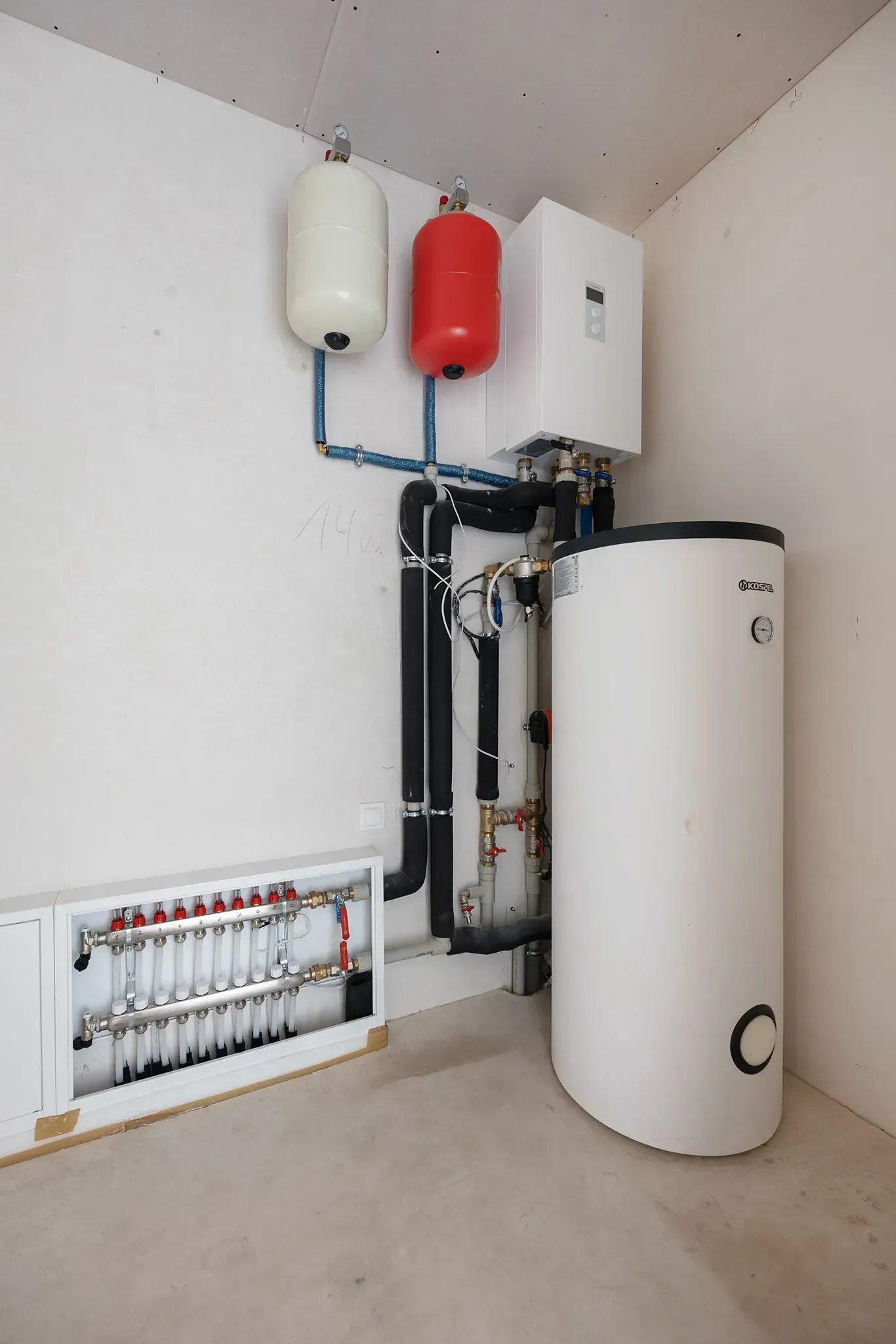 ETAP 2 | 90 m² + poddasze 40 m² | Duży ogródek 14