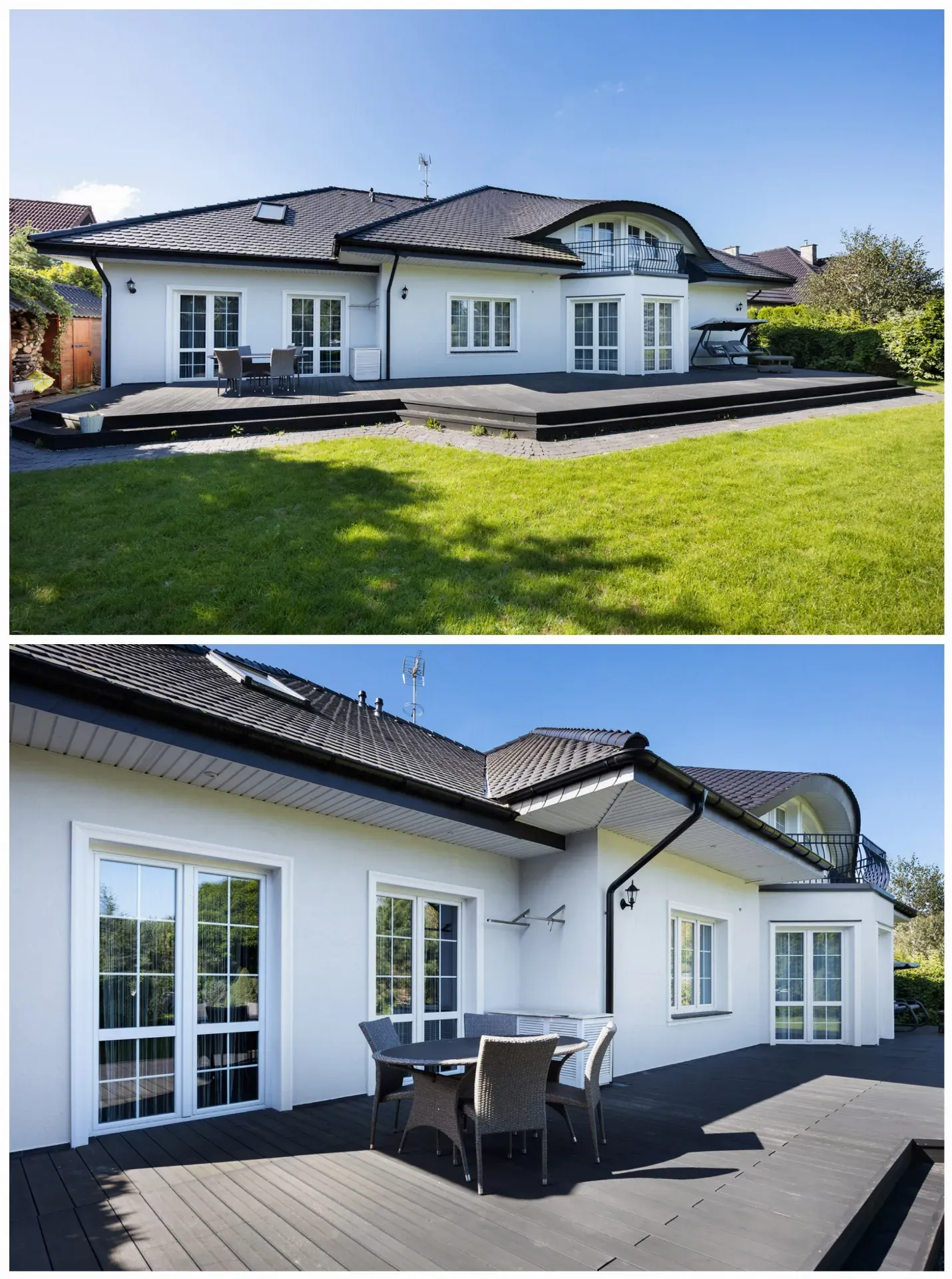 Willa przy lesie | 300 m² | Działka 1554 m² 17