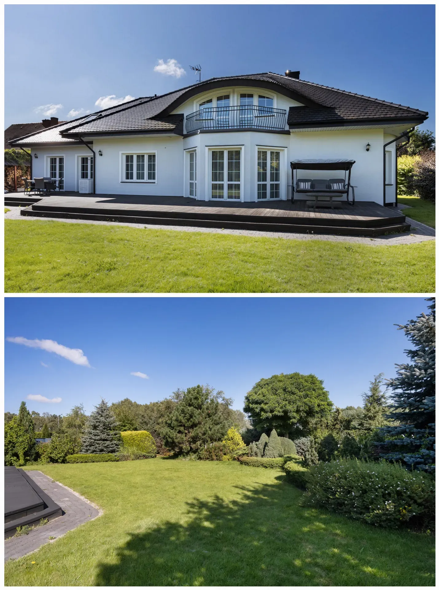 Willa przy lesie | 300 m² | Działka 1554 m² 18