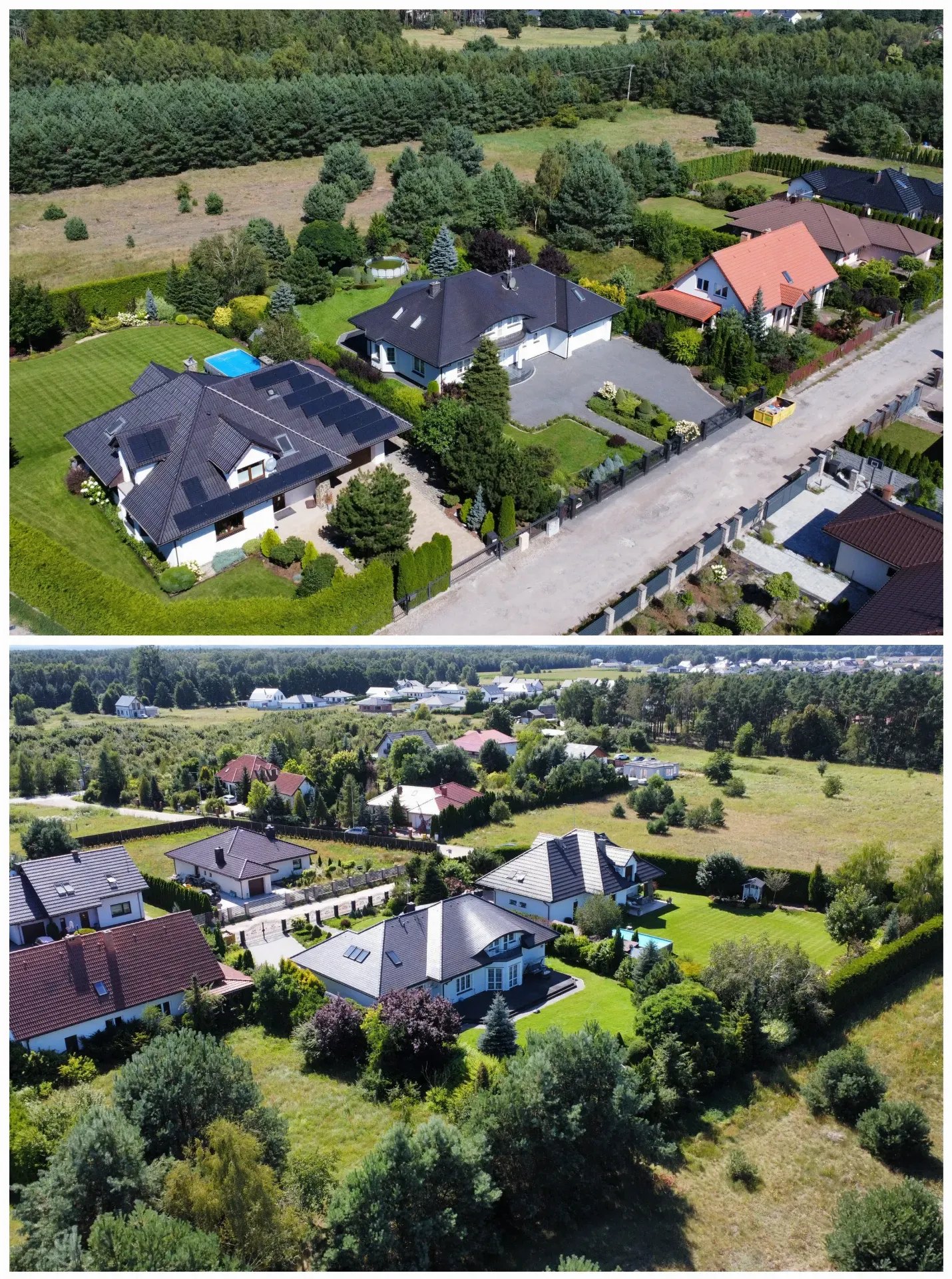 Willa przy lesie | 300 m² | Działka 1554 m² 19